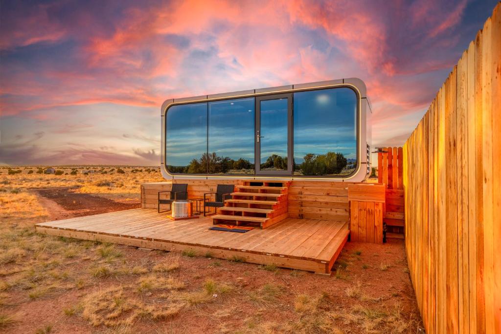 ALPHA UNIT-Eco Home-Couples Retreat-Infrared Sauna