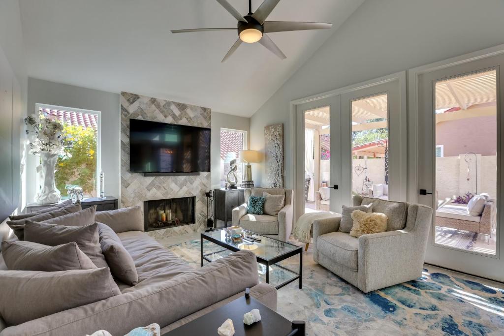 Pool Access and Patios Luxe Home in Scottsdale!