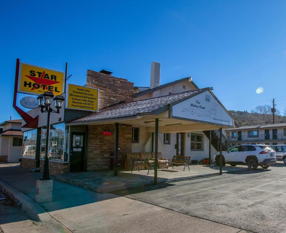 Star Route 66 Grand Canyon