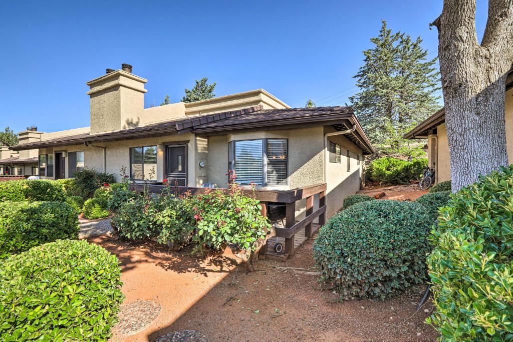 16 Mi to Red Rock State Park Sedona Condo!