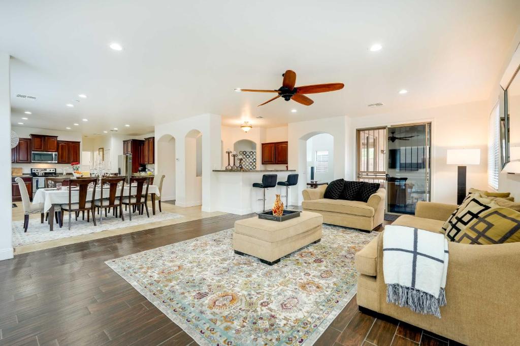 Welcoming Surprise Home with Yard and Patio!