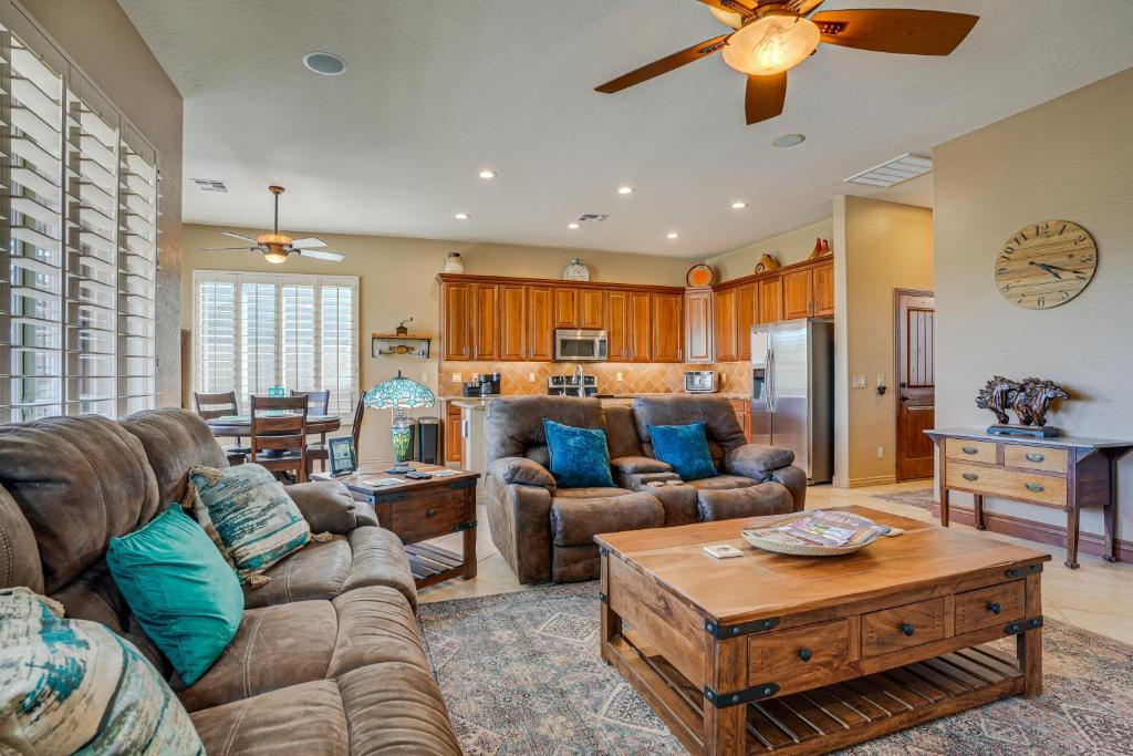 Surprise Home with Patio and Pool Walk to Parks!