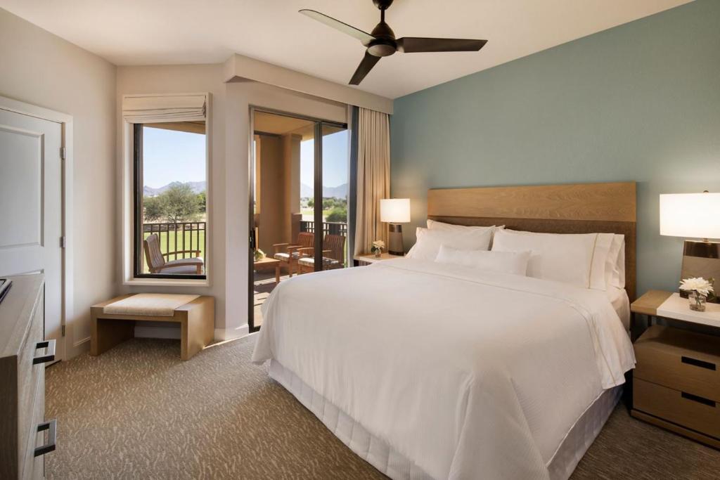 The Westin Kierland Villas, smaller 1 bedroom villa with balcony